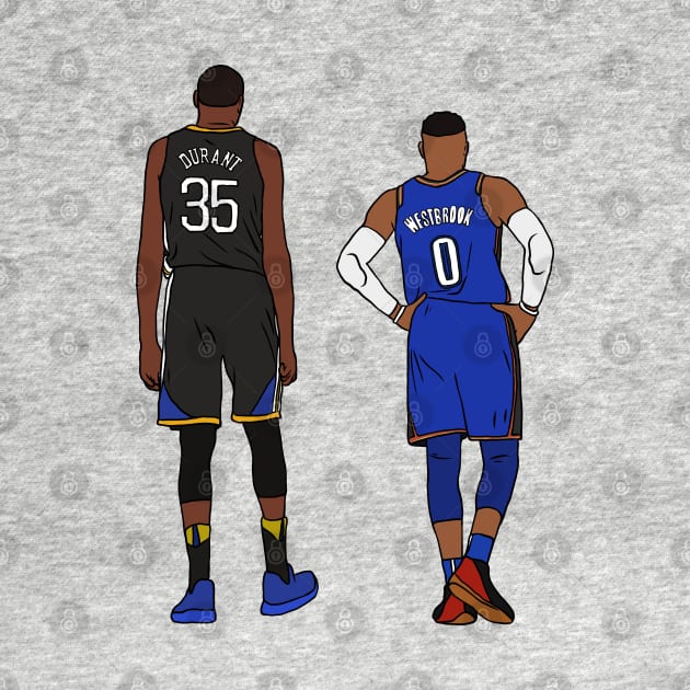 Kevin Anteater And Russell Westbrook by rattraptees
